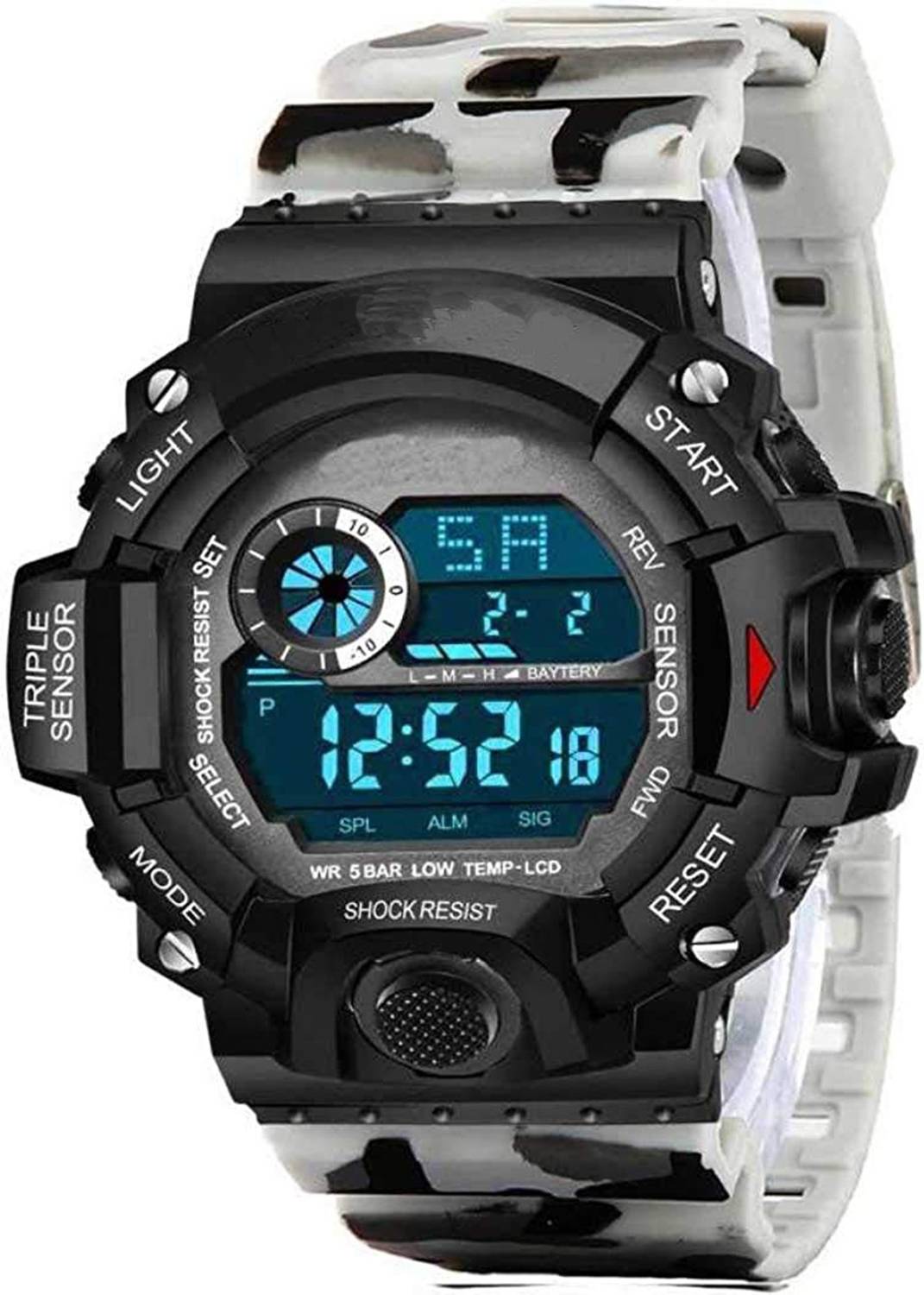 Acnos Digital Watch - For Men