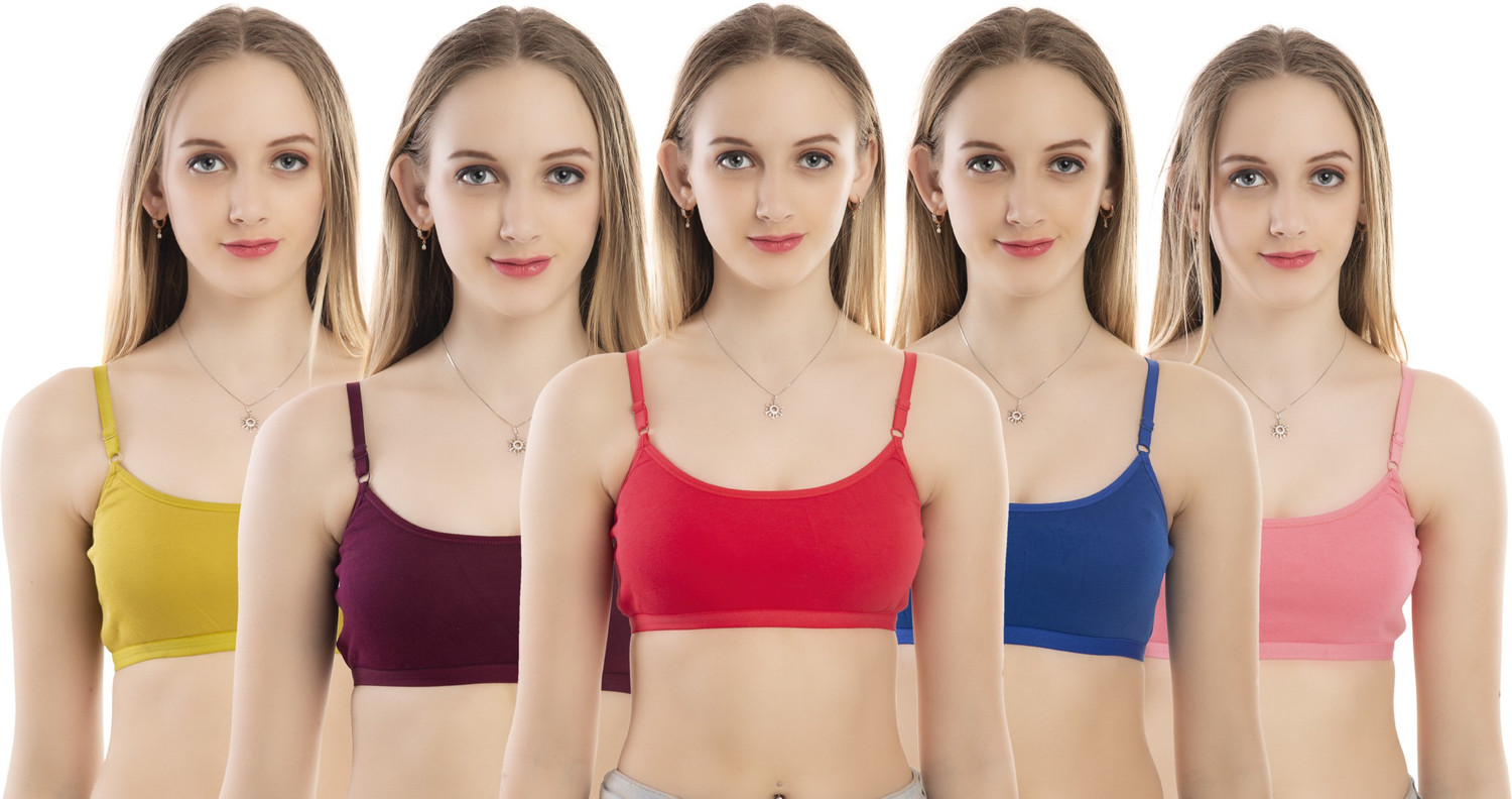 Image of Dig Sel COTTONS Women Sports Non Padded Bra