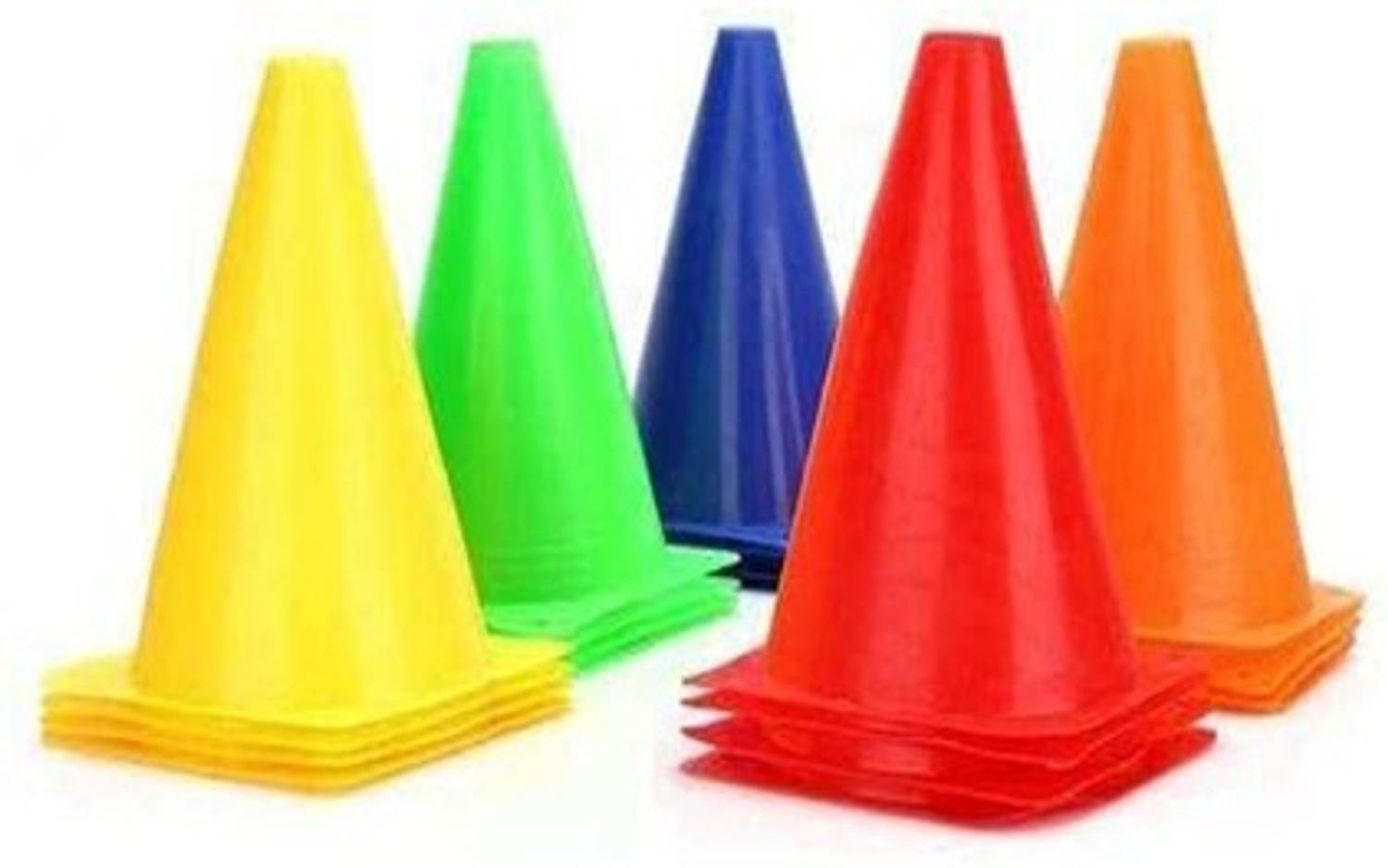 diego Cone Pack of 6 (Multicolor)