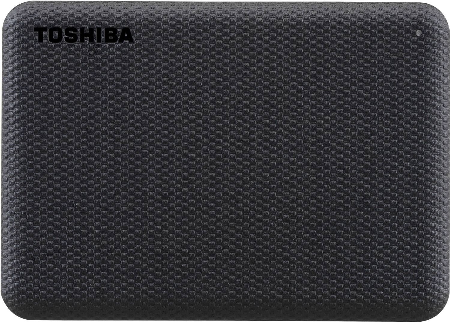 TOSHIBA Canvio Advance 2 TB External Hard Disk Drive (HDD) Upto 5