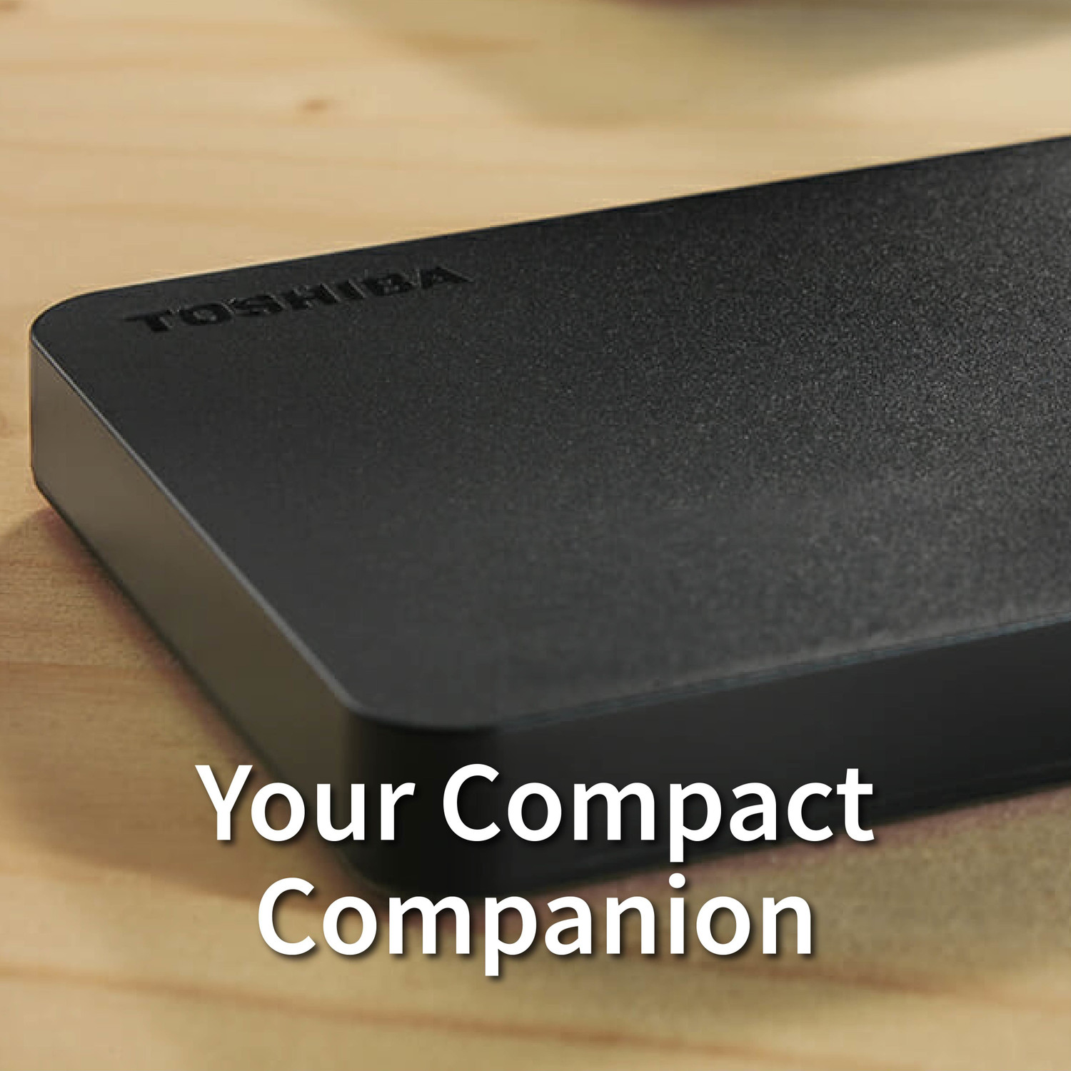 Image of TOSHIBA Canvio Basics 4 TB External Hard Disk Drive (HDD)