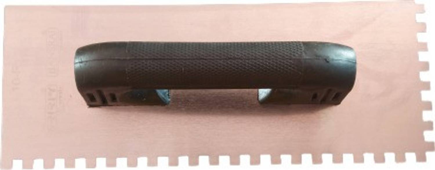 aaryason Notched Plastic Handle Trowel For Flooring_23 Steel Trowel