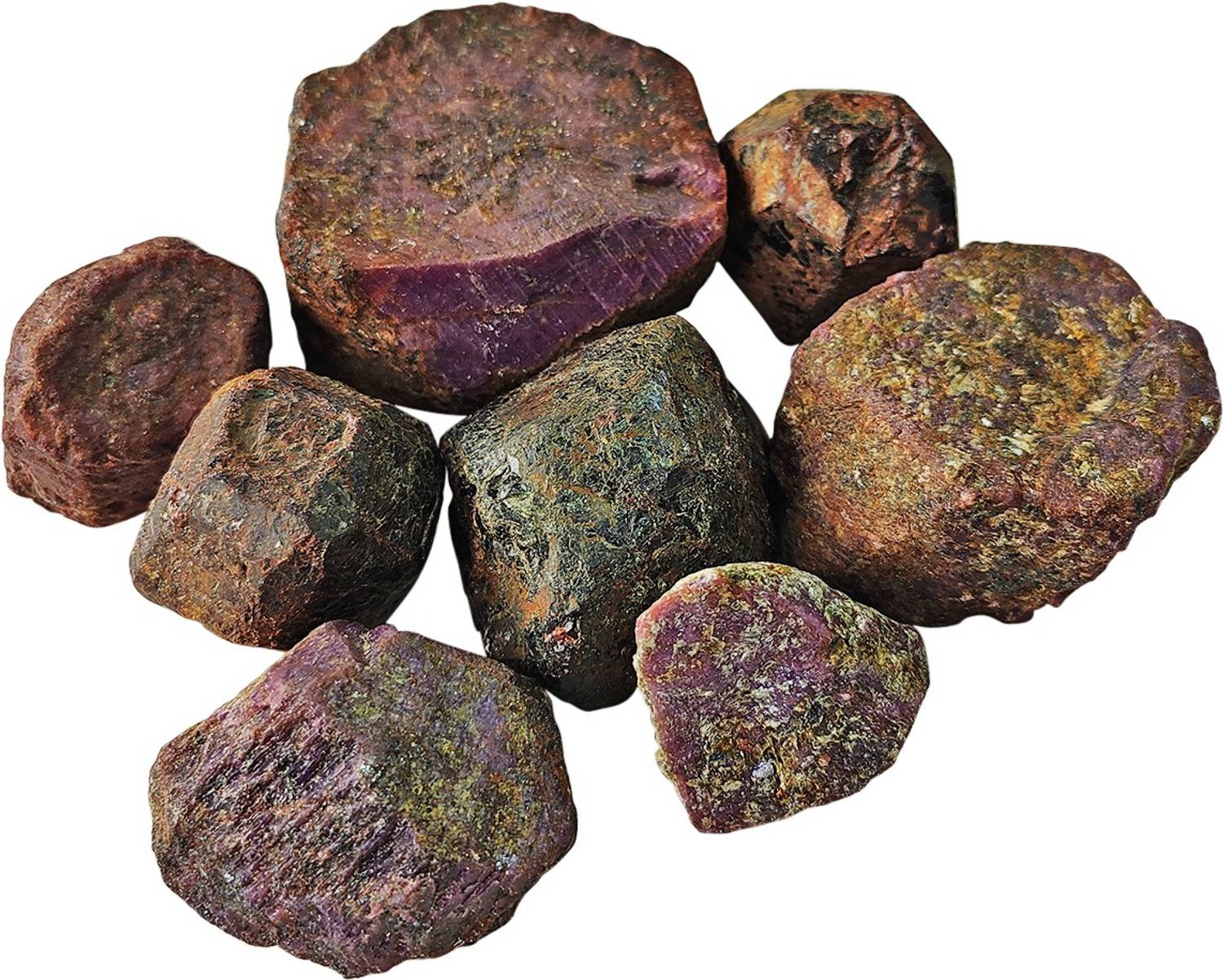 9dzine Feng Shui Ruby Rough Raw Stone 200Gm,Crystal Red Ruby Raw