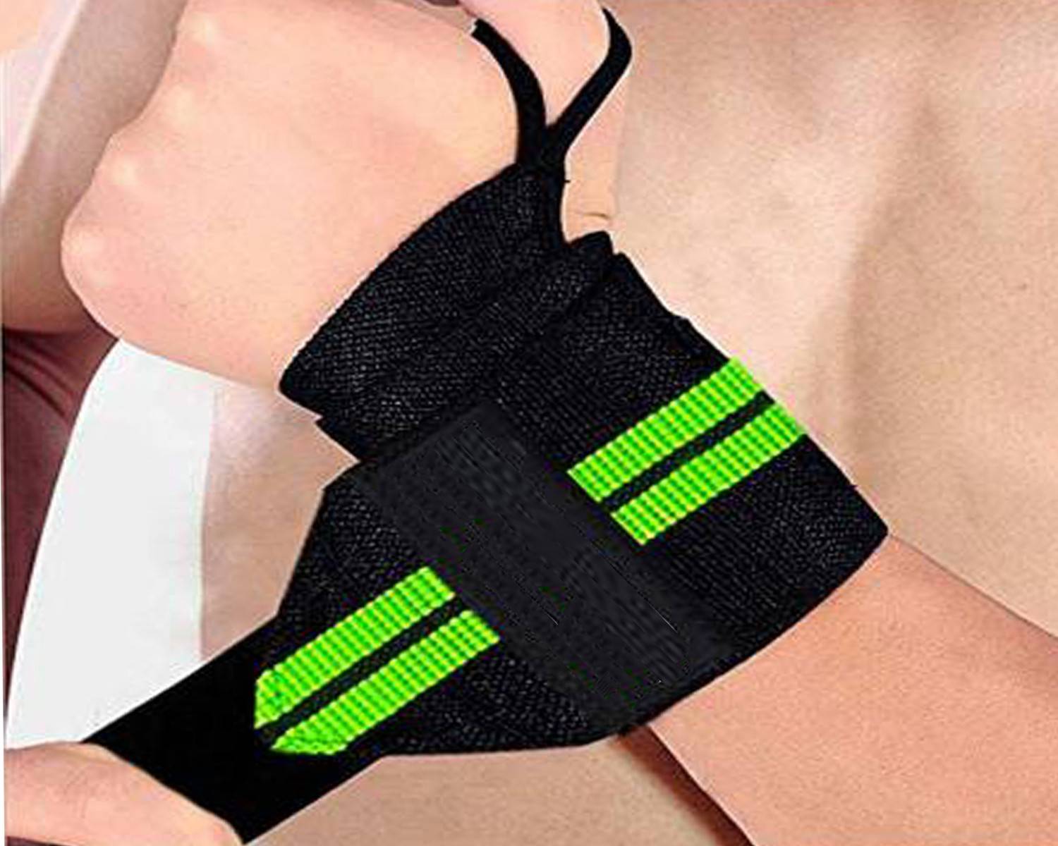 Battlestar Wrist Wrap Band , Wrist Strap For Gym and Fitness Wrist Support Wrist Support