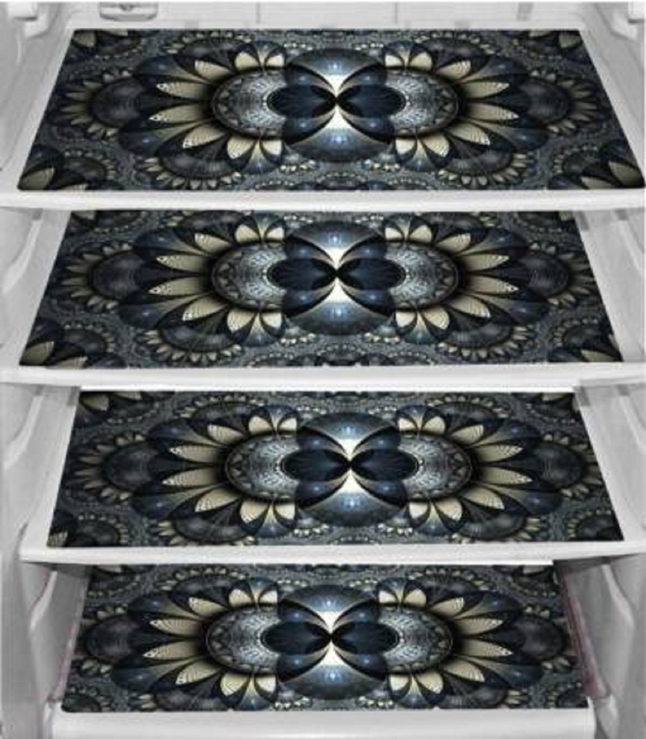 Image of FRC Decor Refrigerator Cover