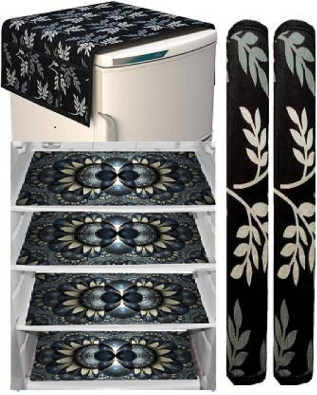 Image of FRC Decor Refrigerator Cover