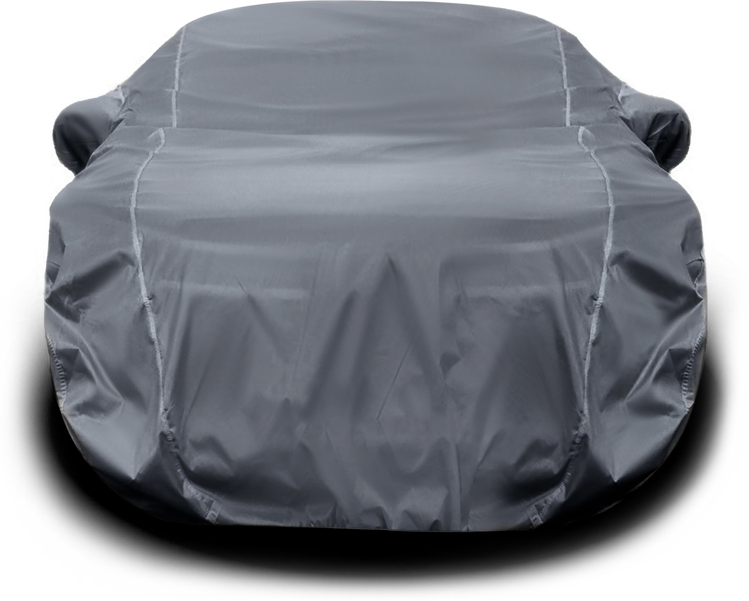 Image of AUCTIMO Car Cover For Renault Triber (With Mirror Pockets)