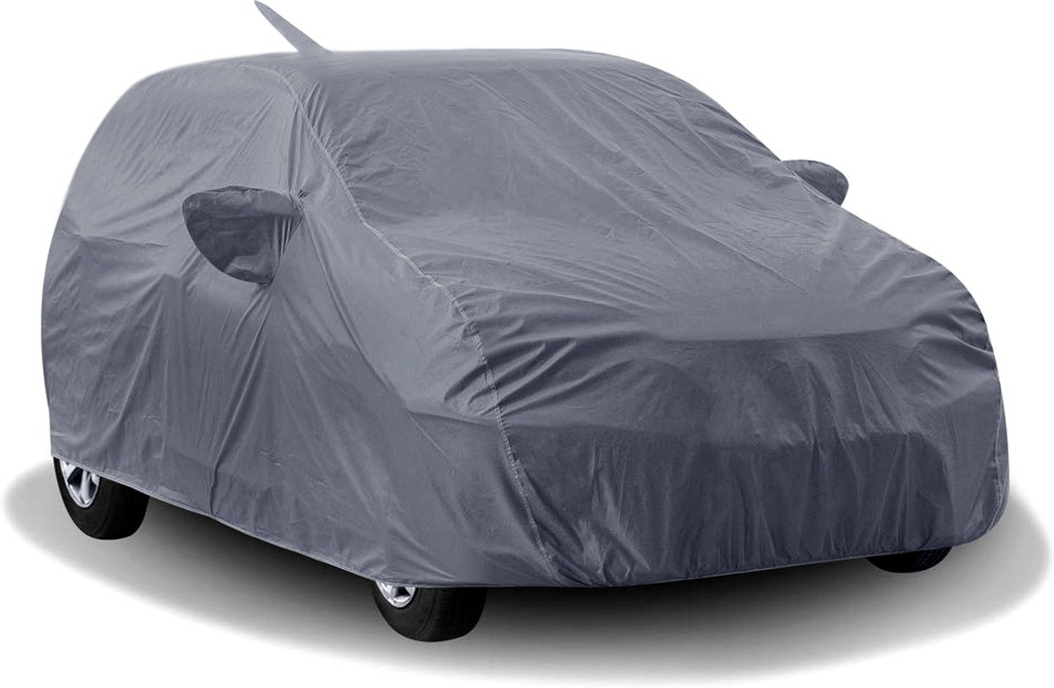 Image of AUCTIMO Car Cover For Renault Triber (With Mirror Pockets)