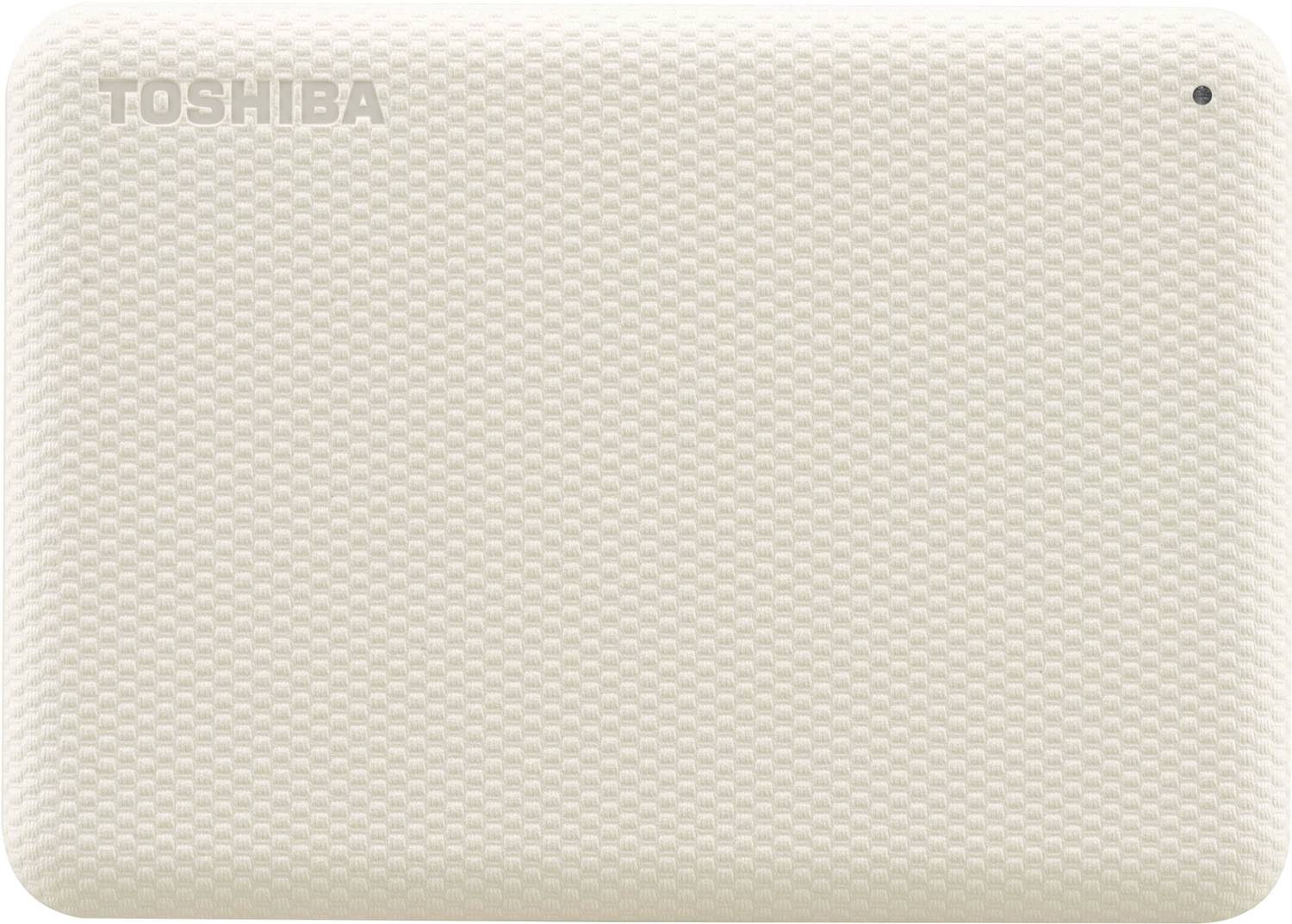 TOSHIBA Canvio Advance 1 TB External Hard Disk Drive (HDD) (White