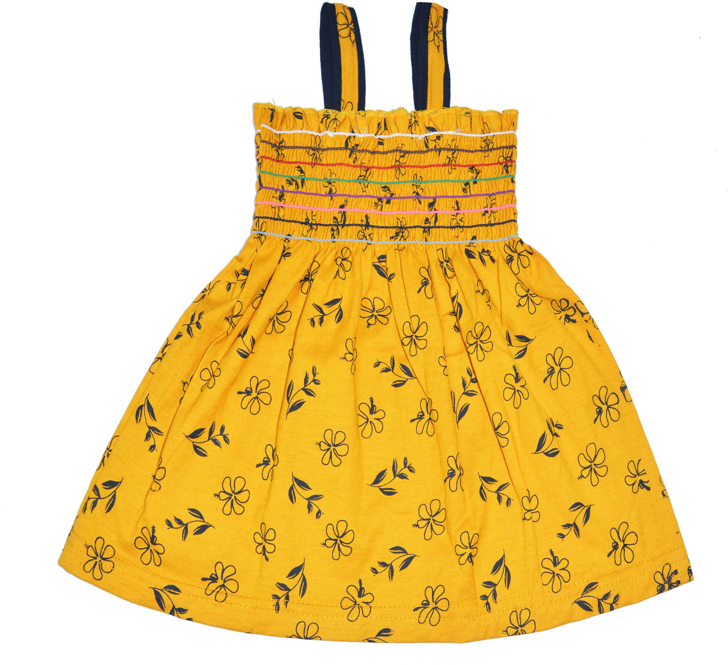 Image of Just Live Fashion Baby Girls Midi /Knee Length Casual Dress
