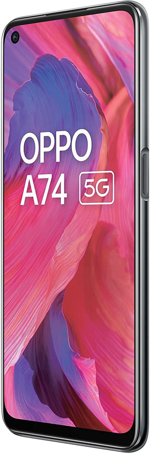 Image of OPPO A74 5G BLACK (Fluid Black, 128 GB)
