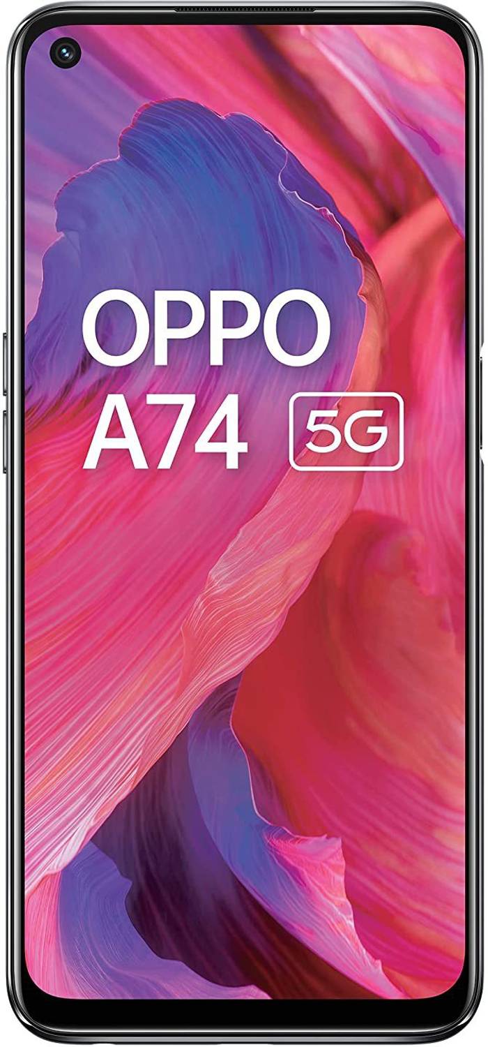 OPPO A74 5G BLACK (128 GB Storage, 6 GB RAM) Online at Best Price