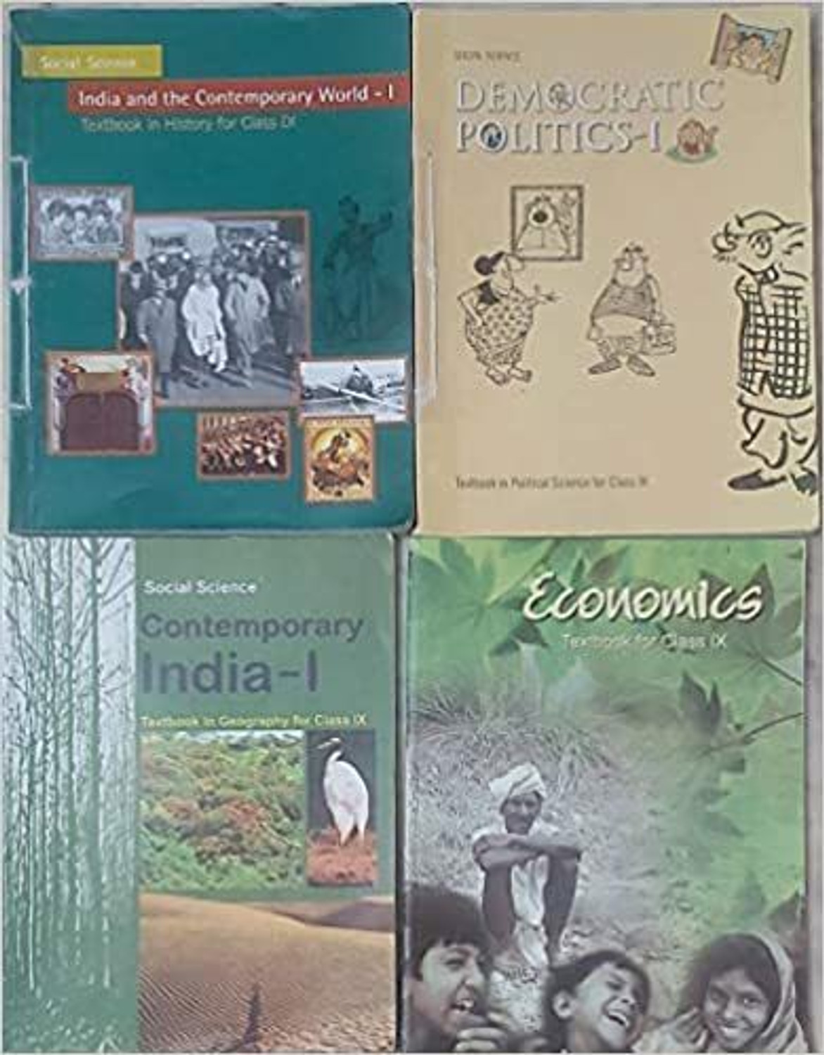 Image of Social Science Class 9 Ncert (History, Civics, Geography, Economics)