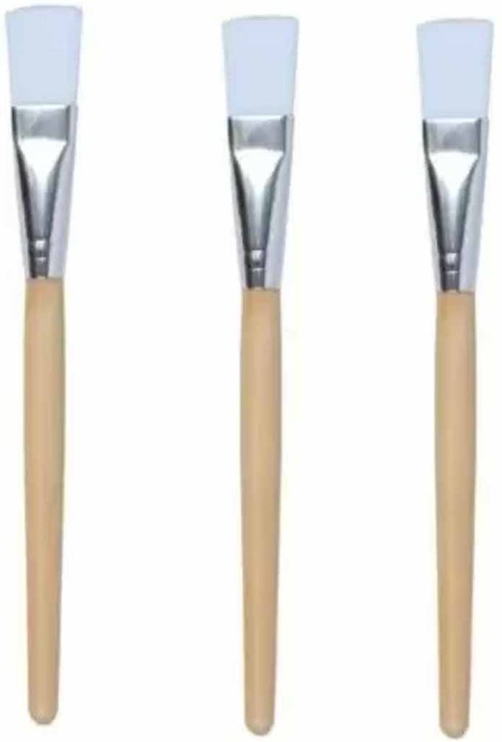 AIDMG Professional Face Pack and Facial Bleach Brush (Pack of 3) -01
