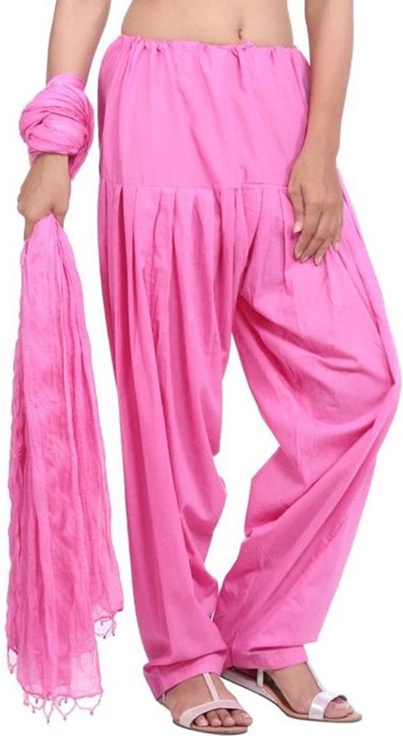 NOBHOB Women Patiala Dupatta Set