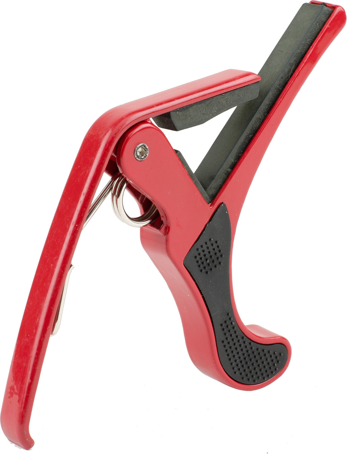 Image of StylO Red Capo Clutch Guitar Capo