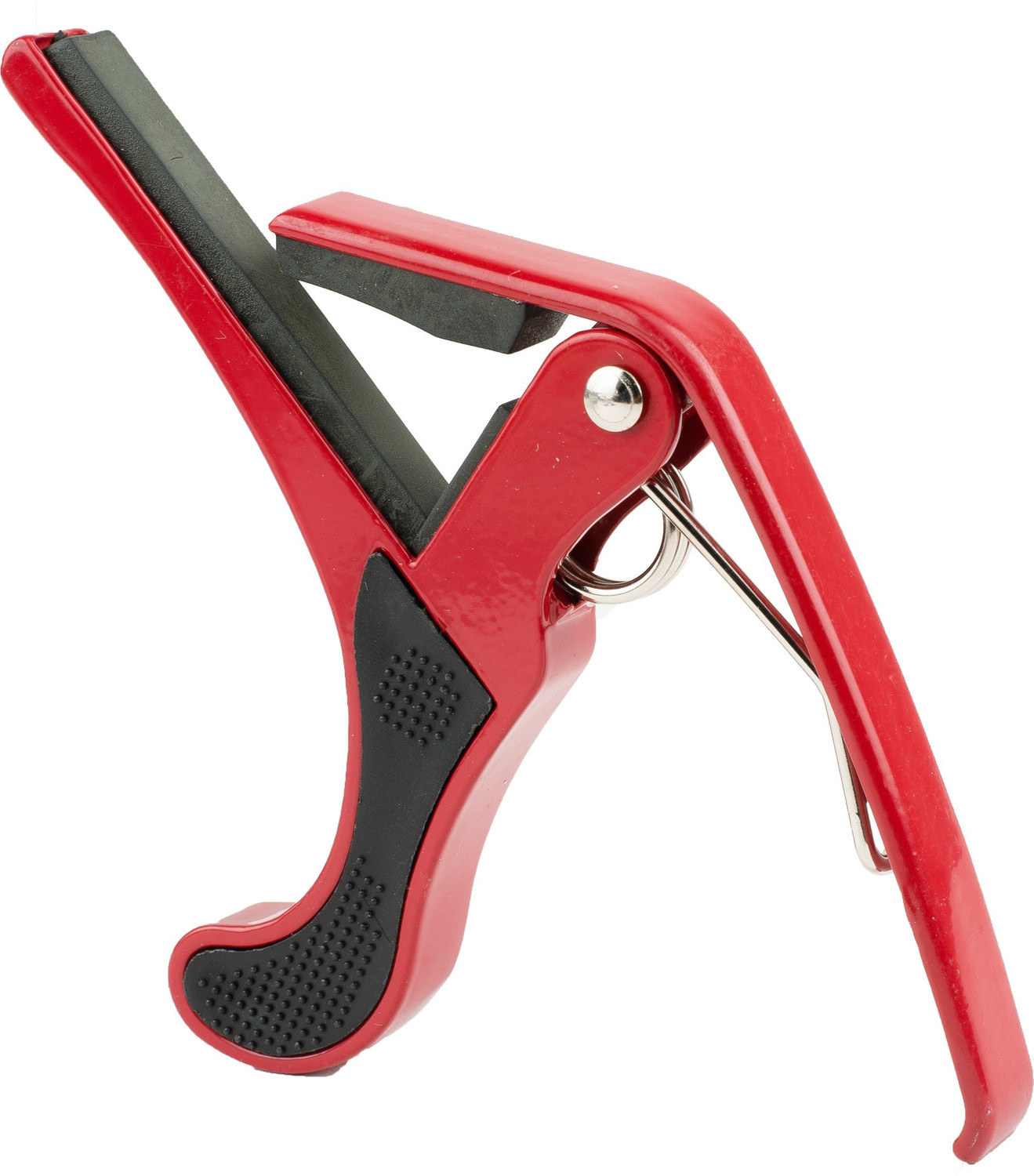 Image of StylO Red Capo Clutch Guitar Capo