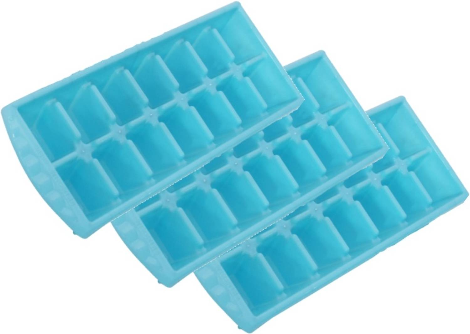 AASHU Blue Plastic Ice Cube Tray