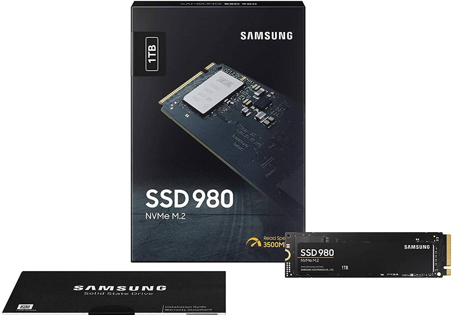 Samsung SSD-003 1 TB Laptop Black SATA Internal Solid State Drive
