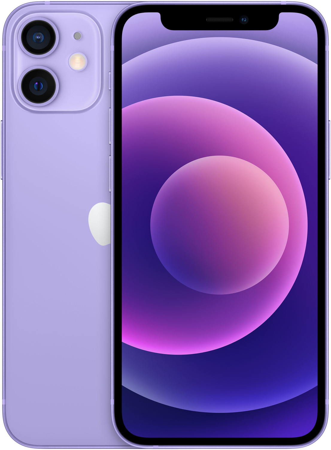 Image of Apple iPhone 12 mini (Purple, 64 GB)