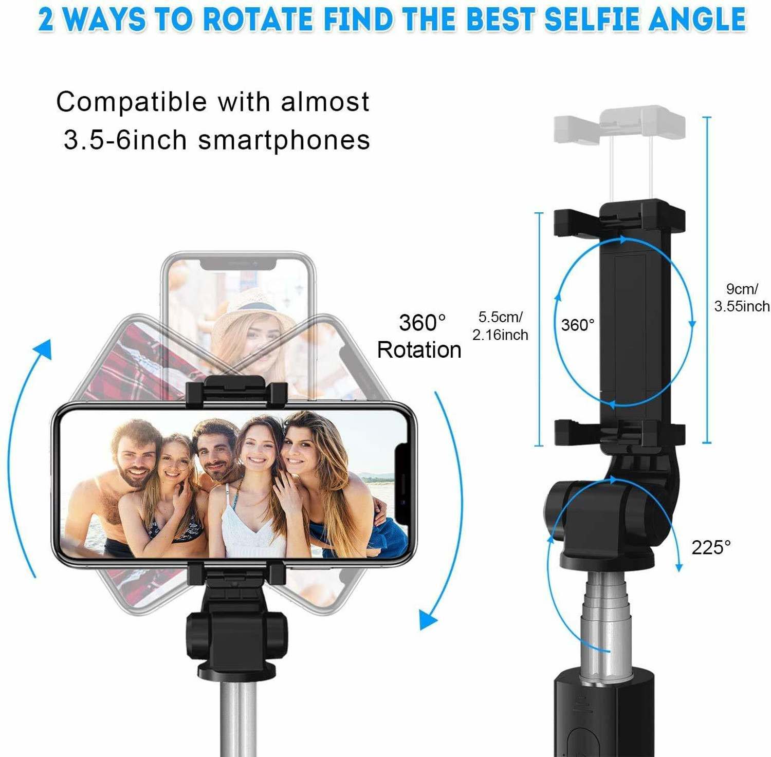 Image of BYPOR 101 Single Gimbal for Mobile