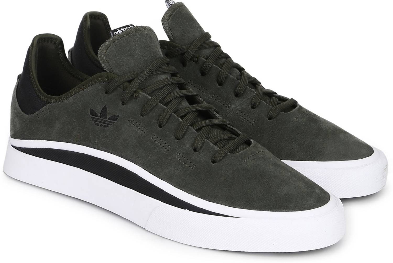 adidas gazelle silver green womens adidas Sabalo Shoes Black / Gum / Gum – Slam City Skates main image 0