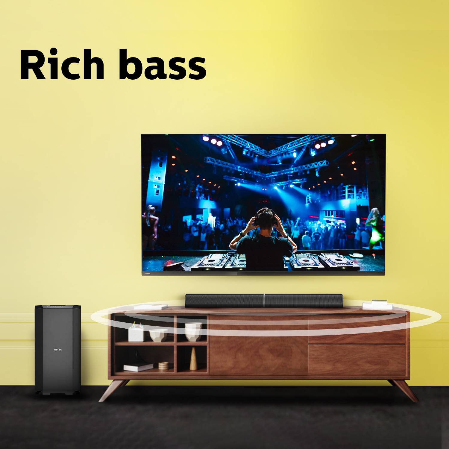 Philips MMS8085B/94 80W Bluetooth Speaker - Image 3