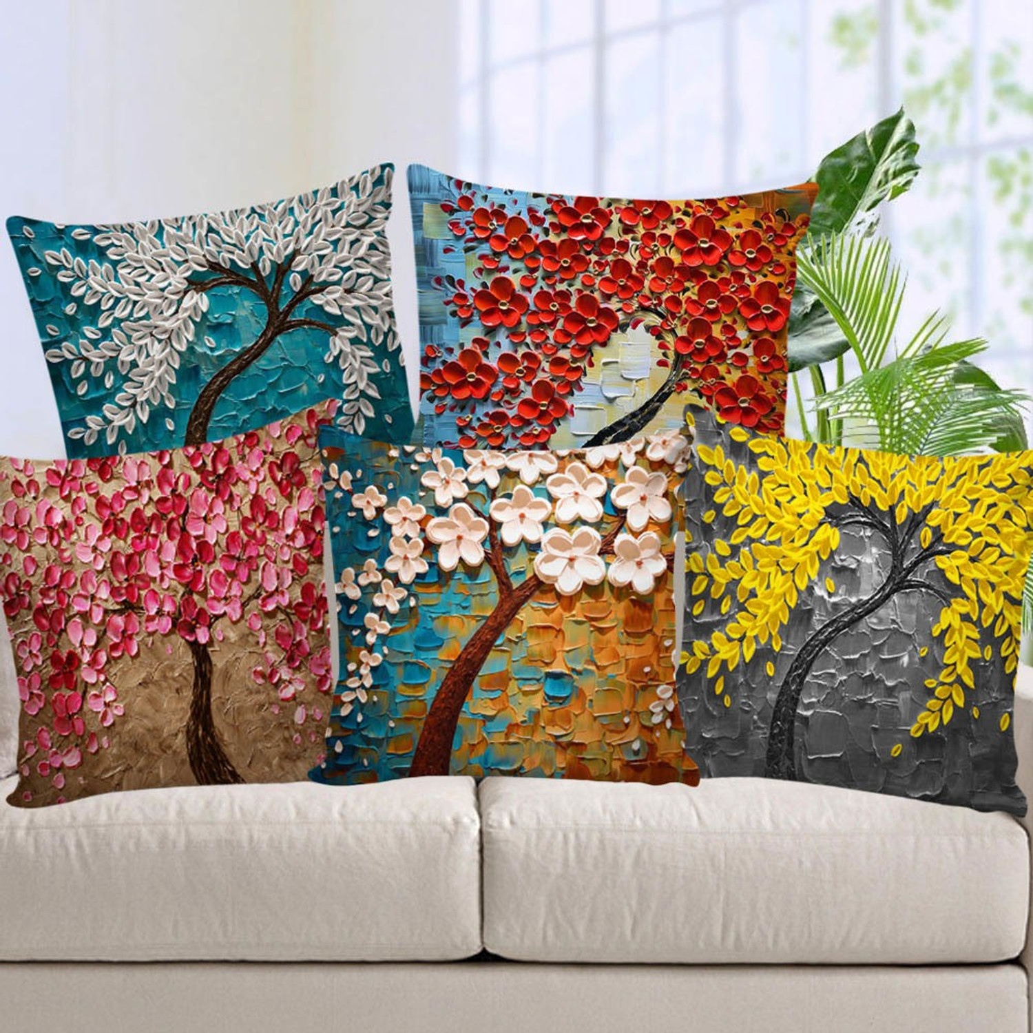 Image of AEROHAVEN Velvet, Dupion Silk Cushions Cover