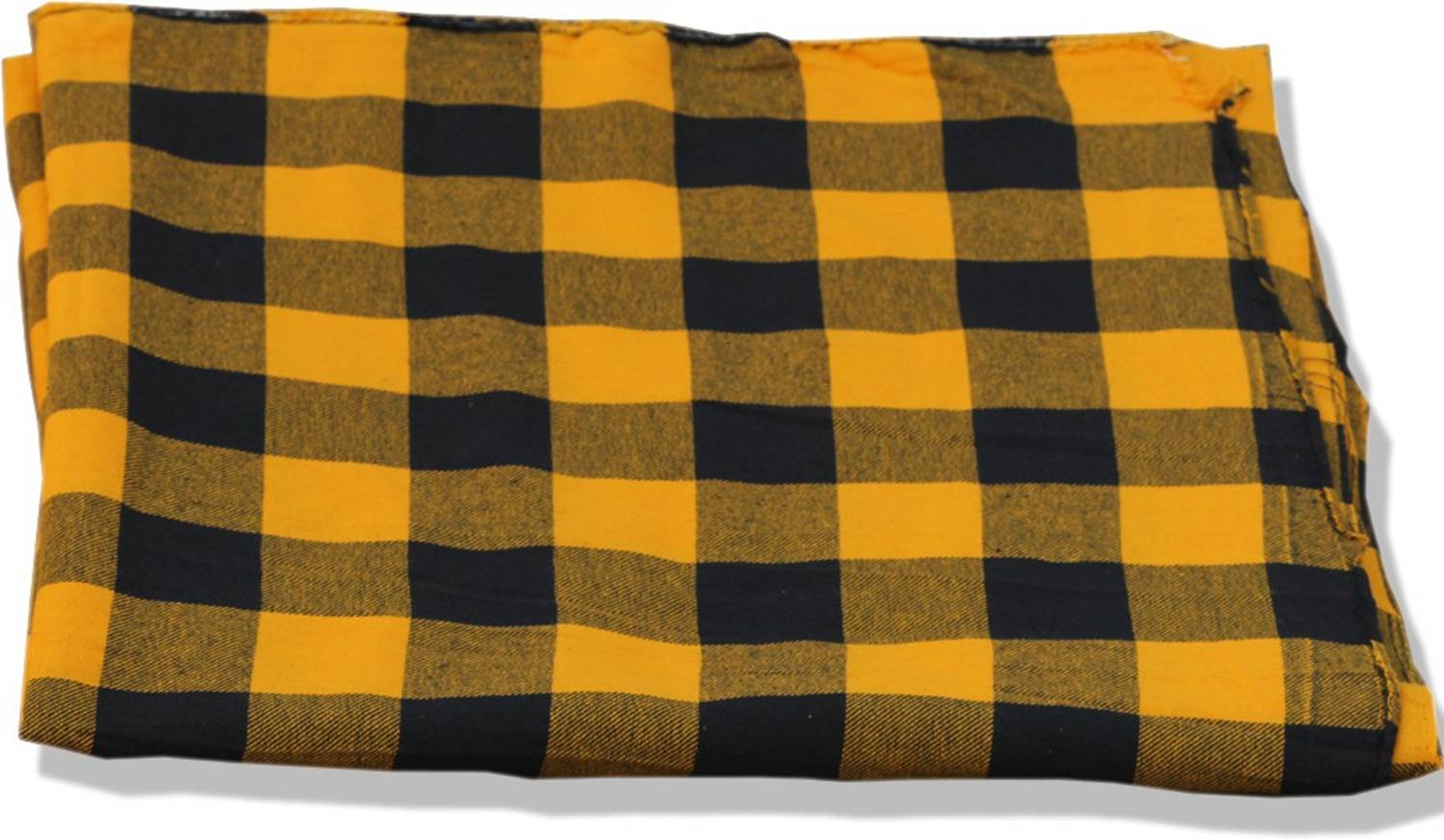 Bigreams Cotton Blend Checkered Shirt Fabric