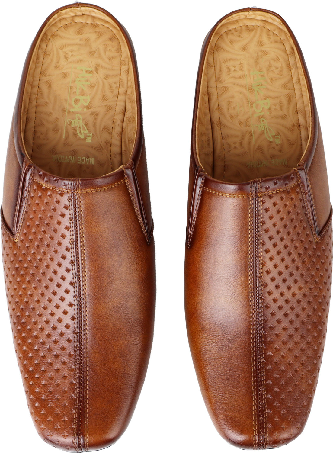Image of HIKBI Half Casual Formal Shoes / Back Open Casual Casuals For Men