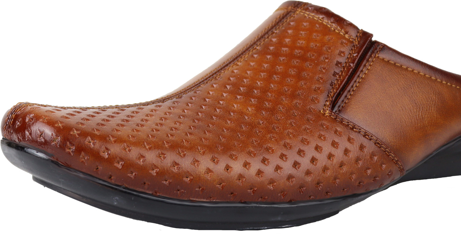 Image of HIKBI Half Casual Formal Shoes / Back Open Casual Casuals For Men