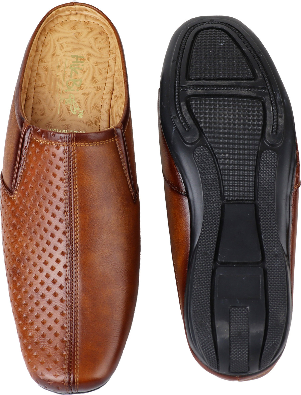 Image of HIKBI Half Casual Formal Shoes / Back Open Casual Casuals For Men
