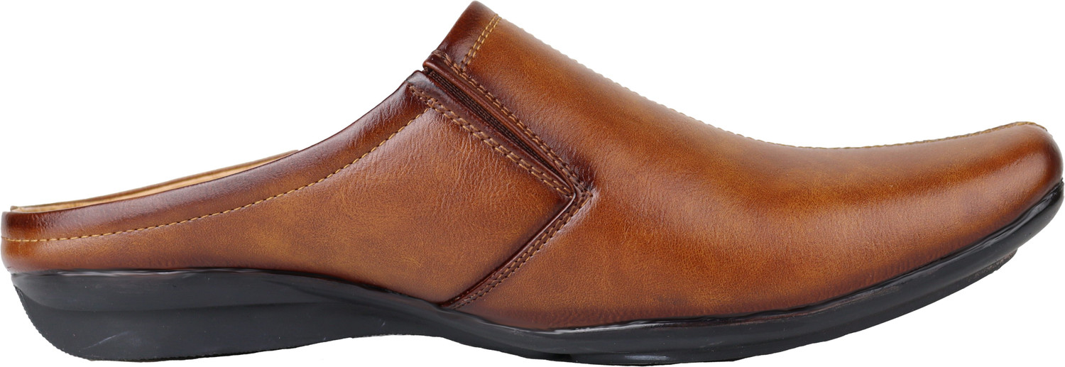Image of HIKBI Half Casual Formal Shoes / Back Open Casual Casuals For Men