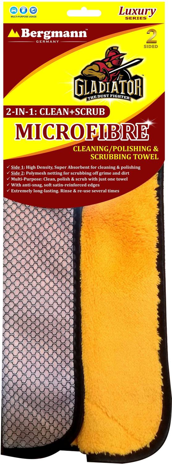 Bergmann Microfiber Vehicle Washing Cloth