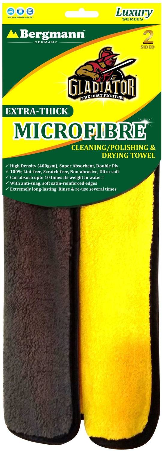 Bergmann Microfiber Vehicle Washing Cloth