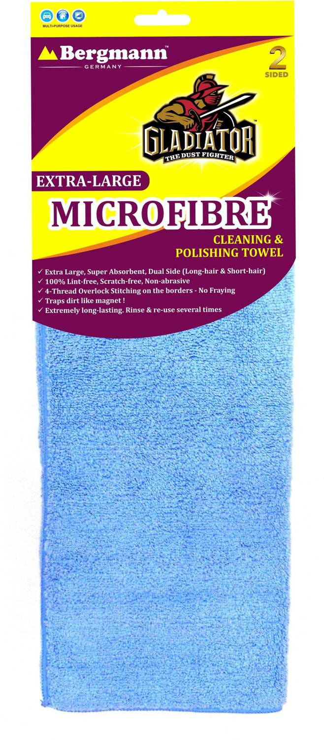 Bergmann Microfiber Vehicle Washing Cloth