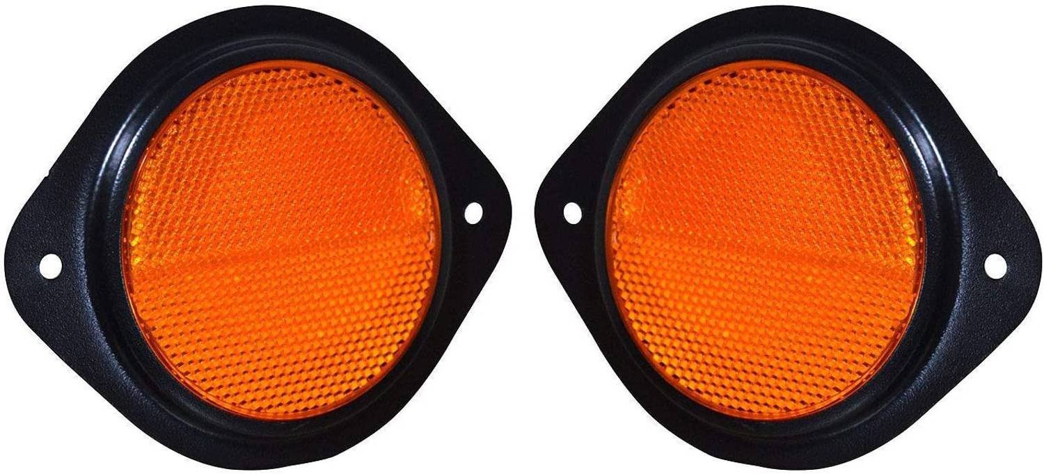 Allpartssource Reflex Round Reflector Car Reflector Light