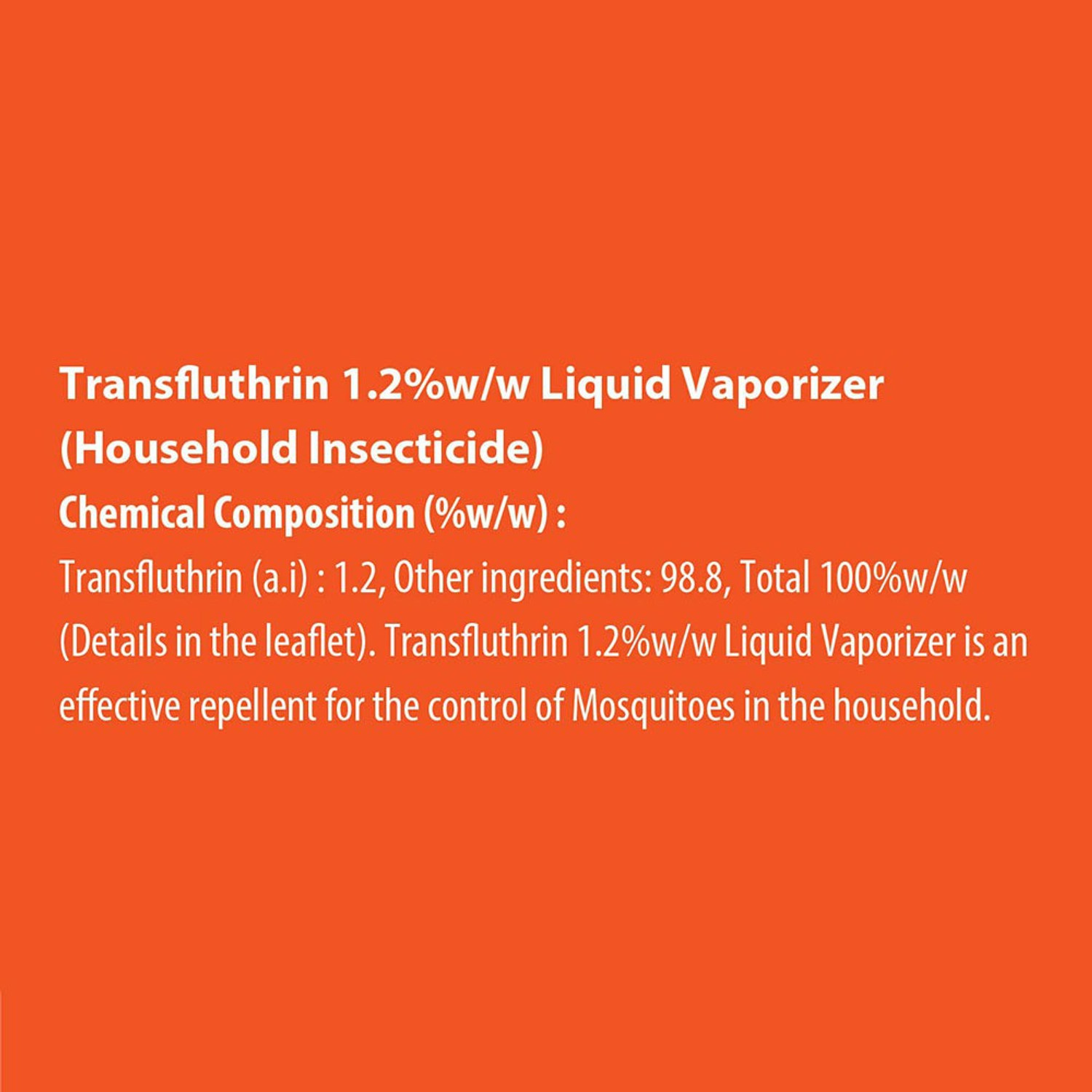 Image of DND Mosquito Repellent Refill | Liquid Vaporiser | 50% Extra Power | Pack of 18 - 45ml Each Mosquito Vaporiser Refill