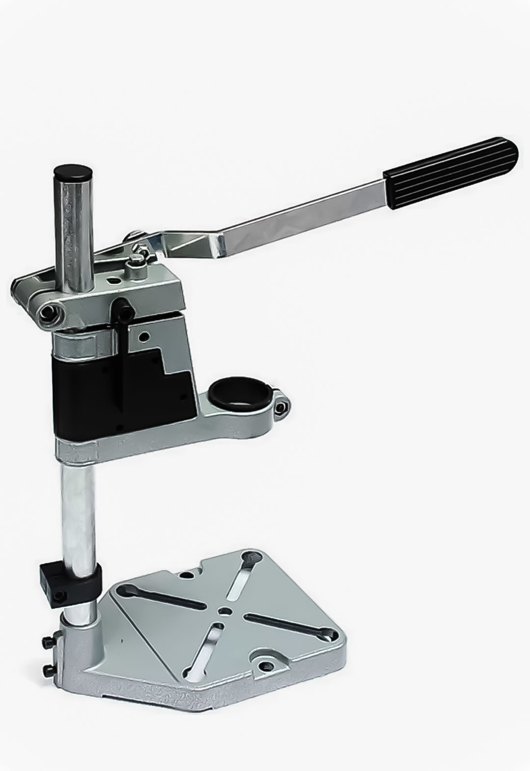 Image of ClifPremium 6109 Metroo 400 MM DRILL STAND FOR 10MM DRILL CONVERT HAND DRILL TO BENCH PRESS Angle Drill