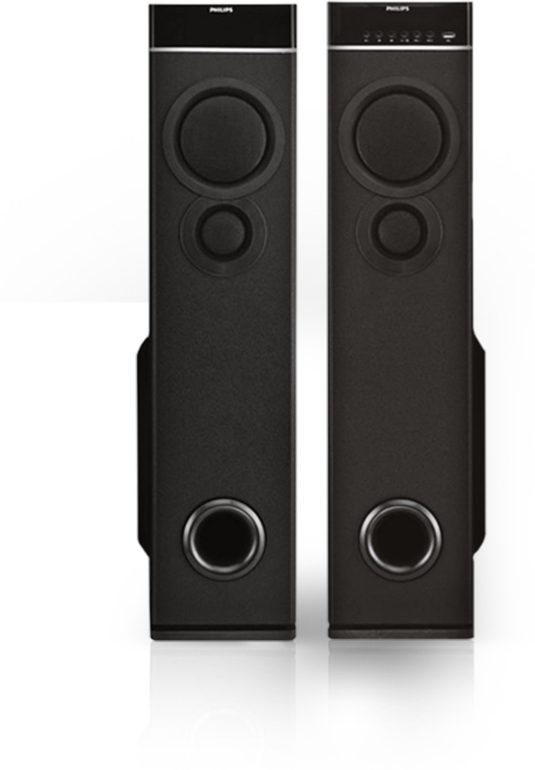 Image of PHILIPS SPA9080B /94 80 W Bluetooth Tower Speaker