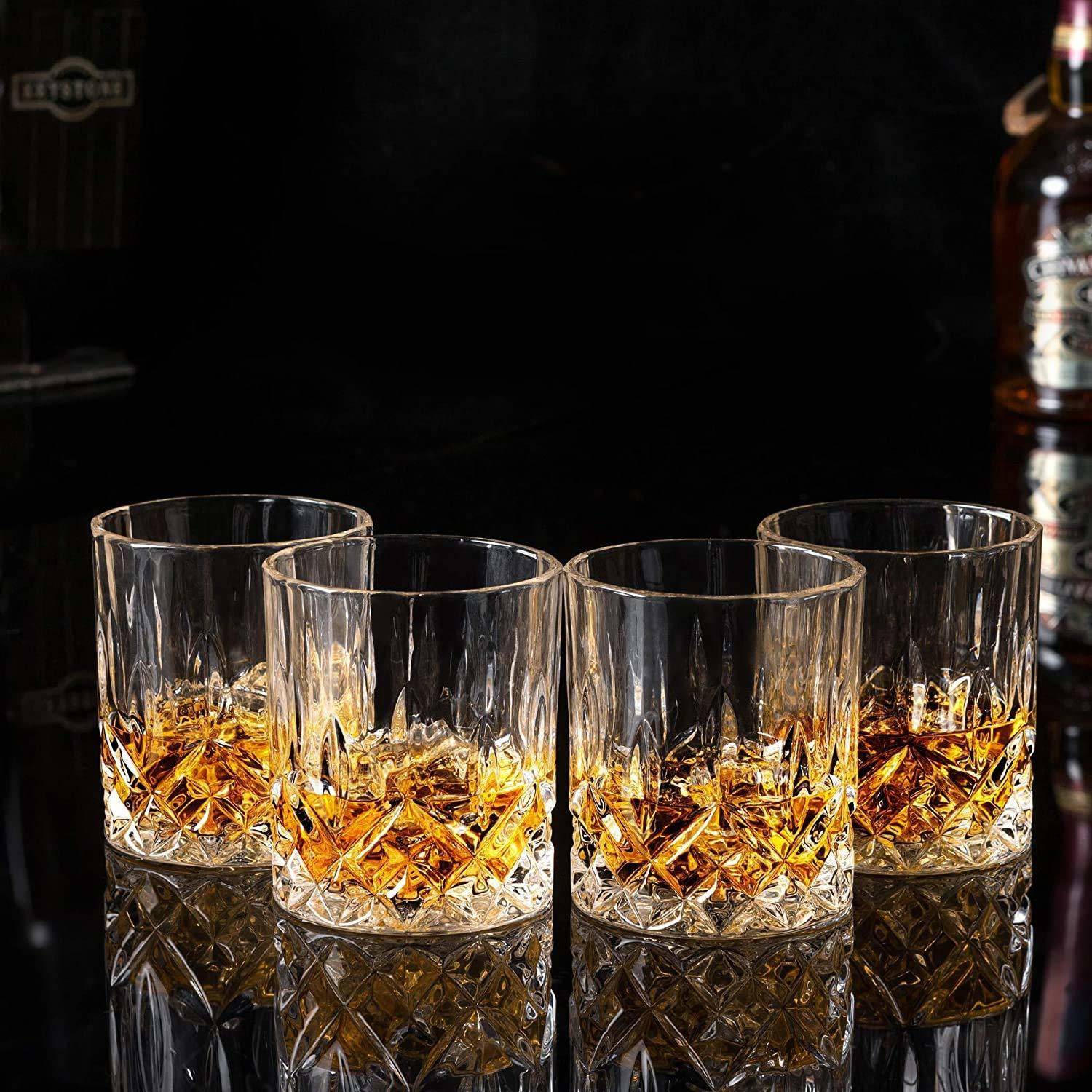 JISHAENTERPRISE (Pack of 6) 44. Crystal clear fancy whiskey scotch