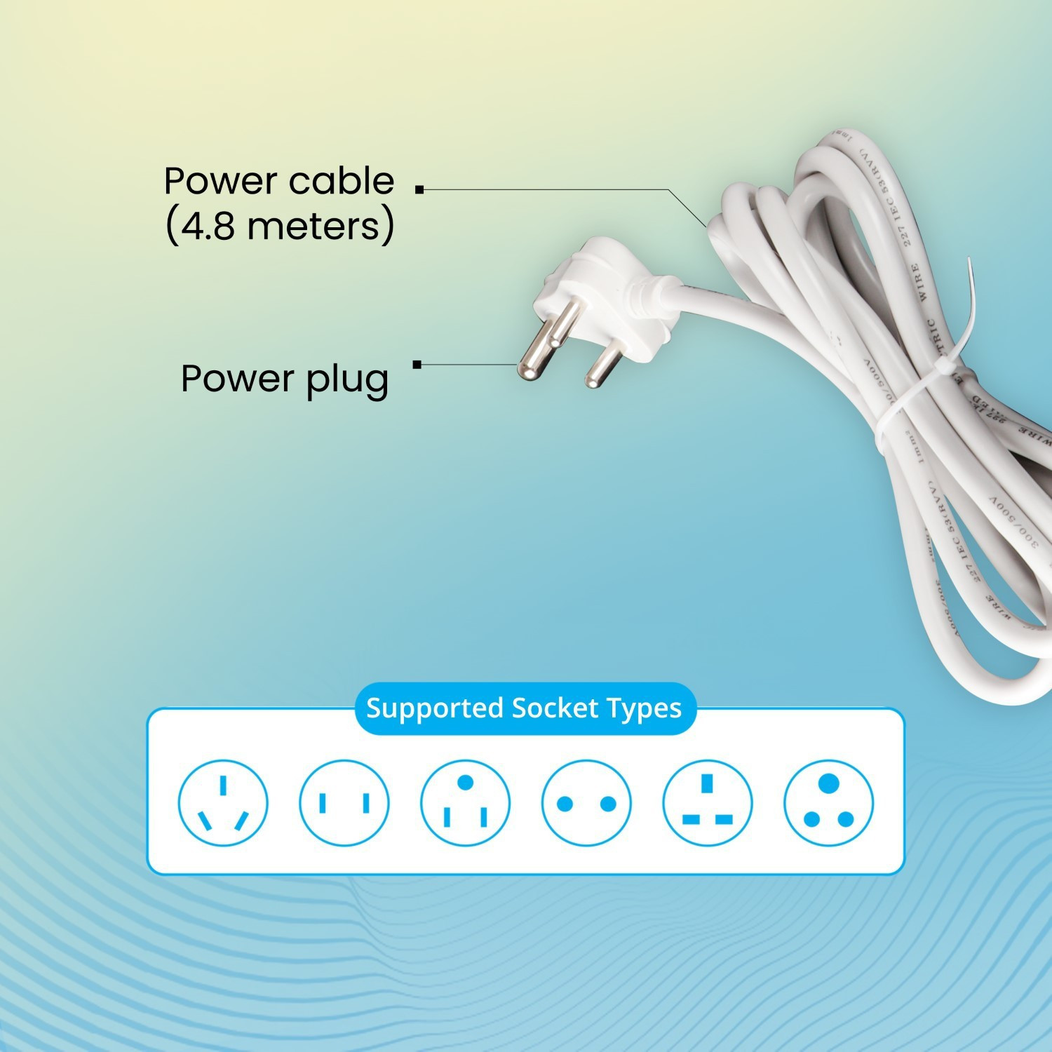 Image of ZEBRONICS ZEB PS5500 PLUS 5 Socket Extension Boards
