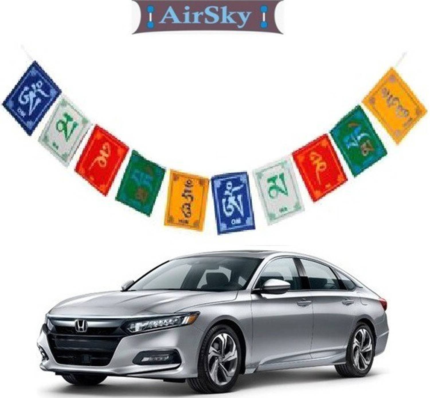 AIRSKY Emblem for Car & Bike