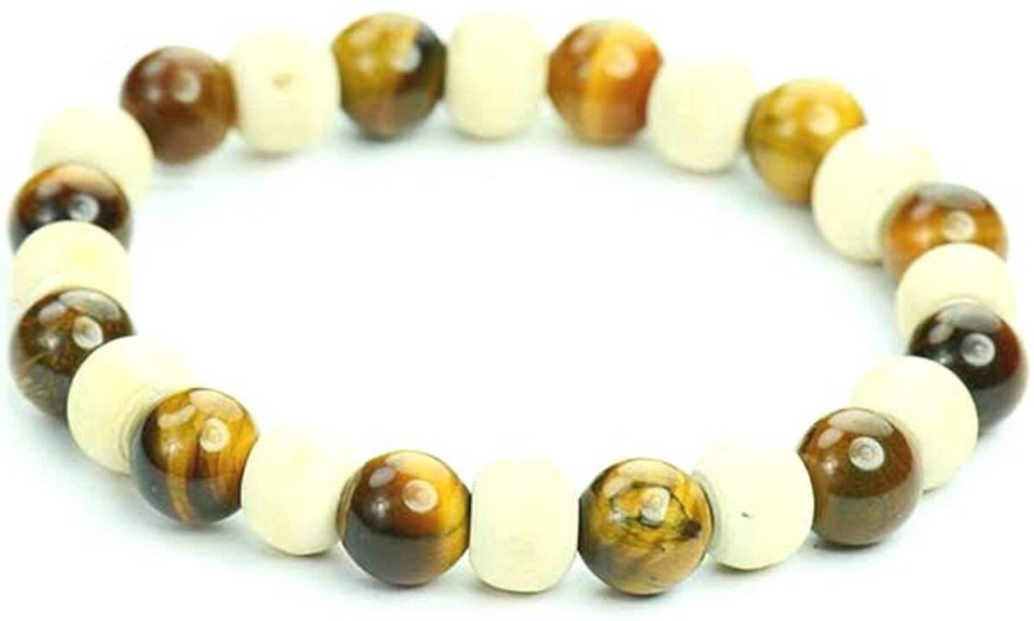 Aurra Stores Wood, Stone Bracelet