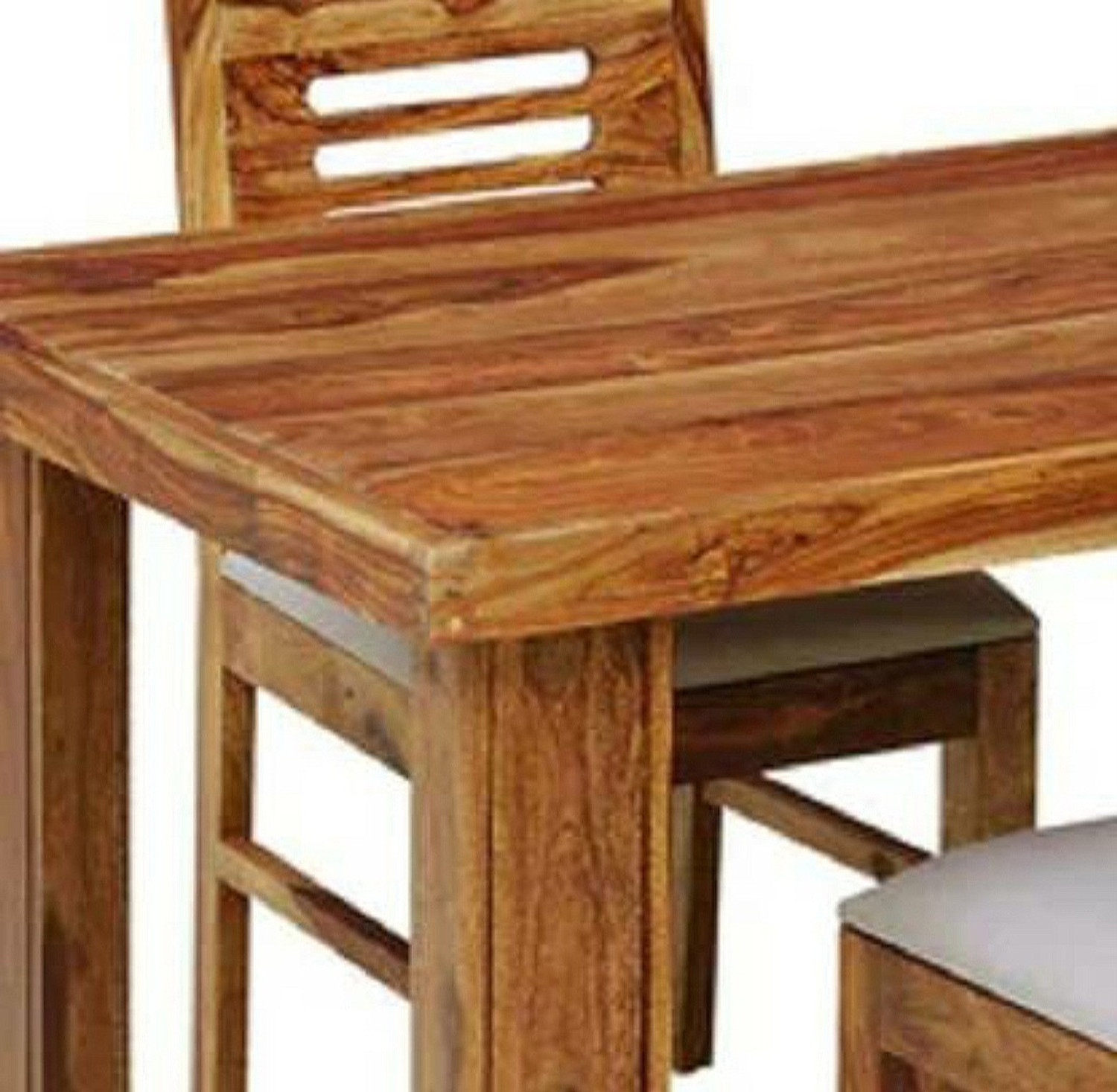 Image of @star Furniture Premium Quality solid wood Dining set 2 seater Solid Wood 2 Seater Dining Set