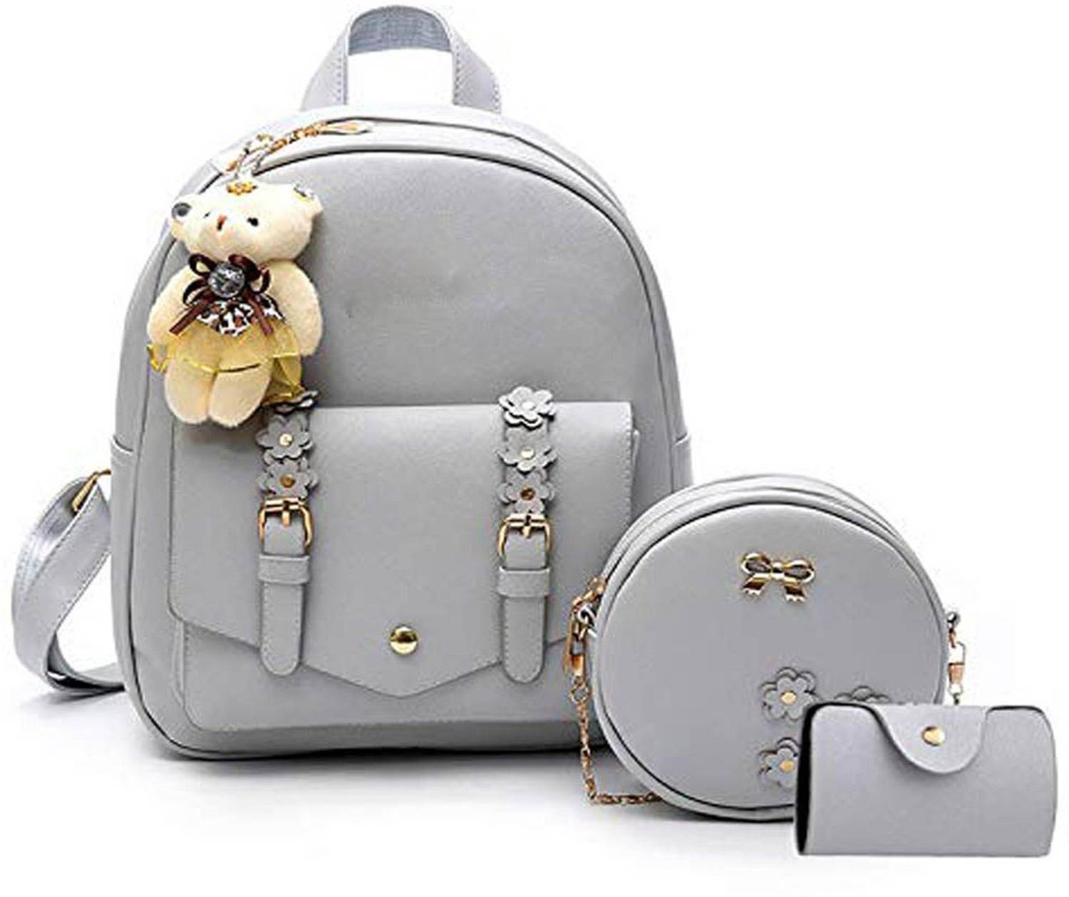 ALICE Girls Grey Messenger Bag