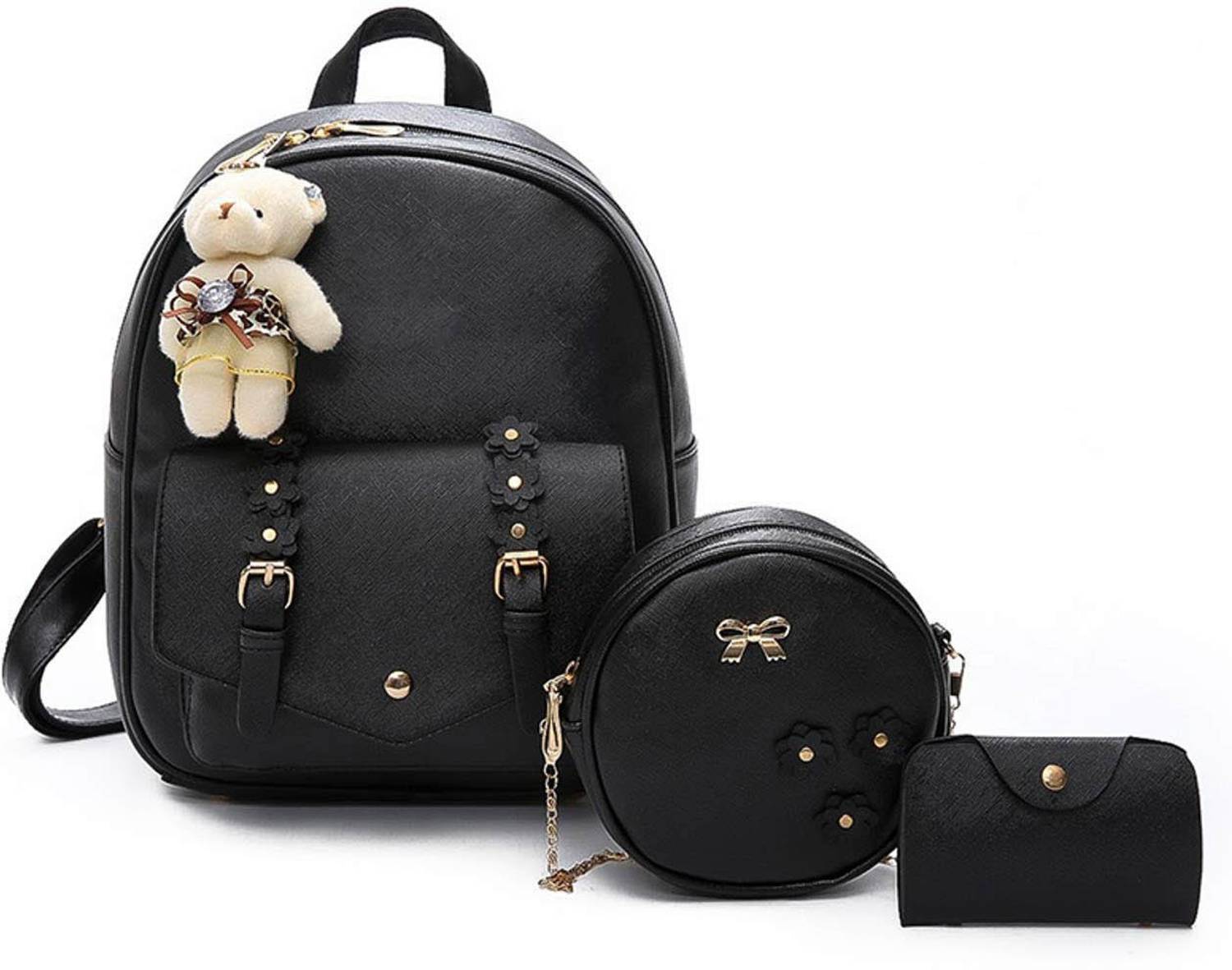 ALICE Girls Black Messenger Bag