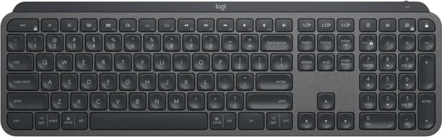 Logitech MX Keys / Advanced Illuminated Wireless, Tactile Respons