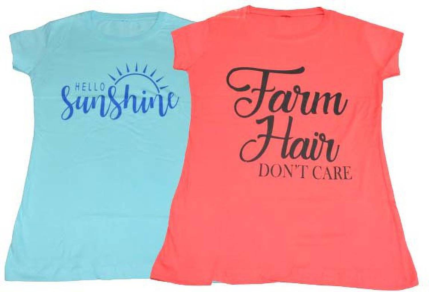 Athena Cart Girls Printed Polycotton Regular T Shirt