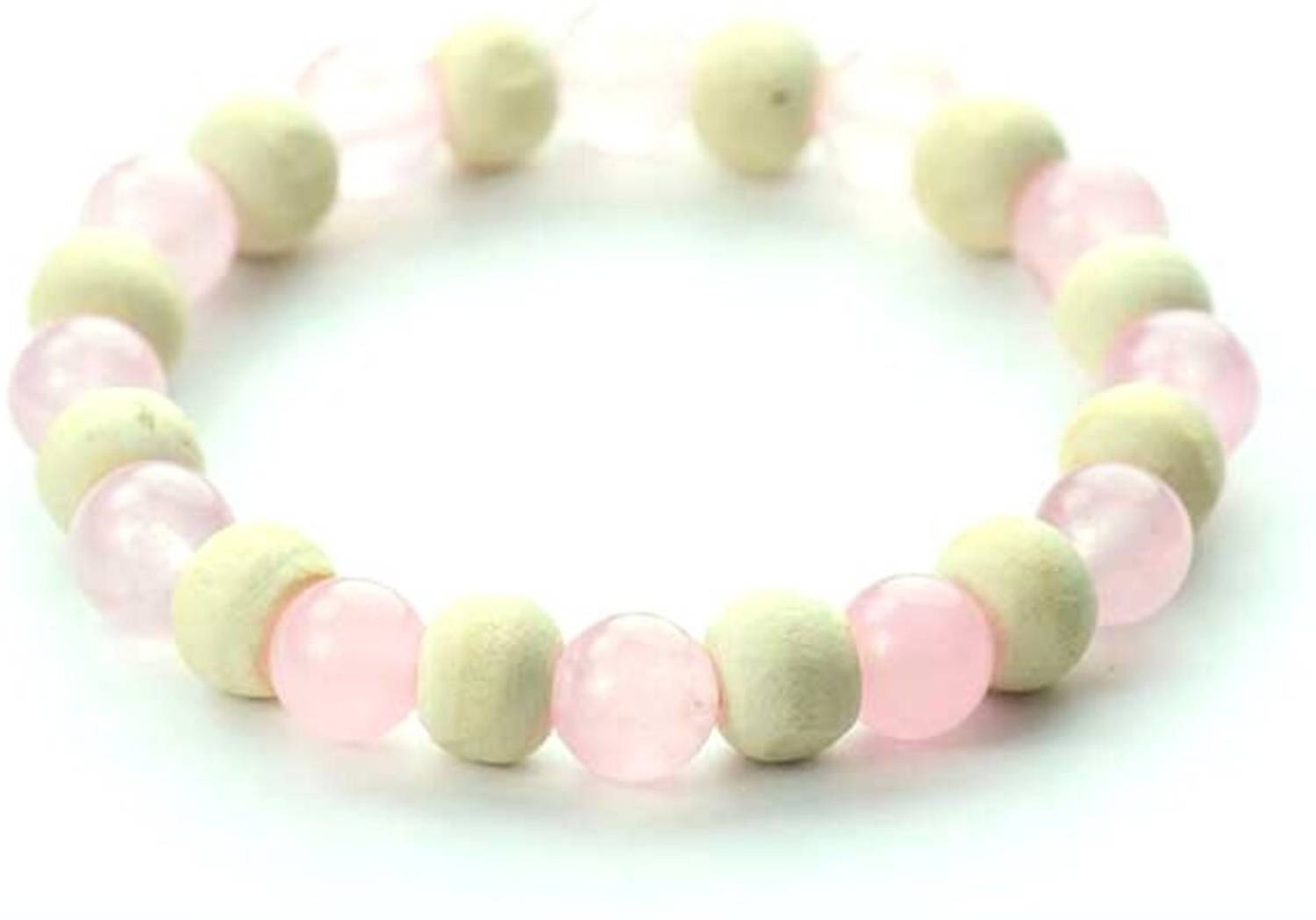 Aurra Stores Wood, Stone Bracelet
